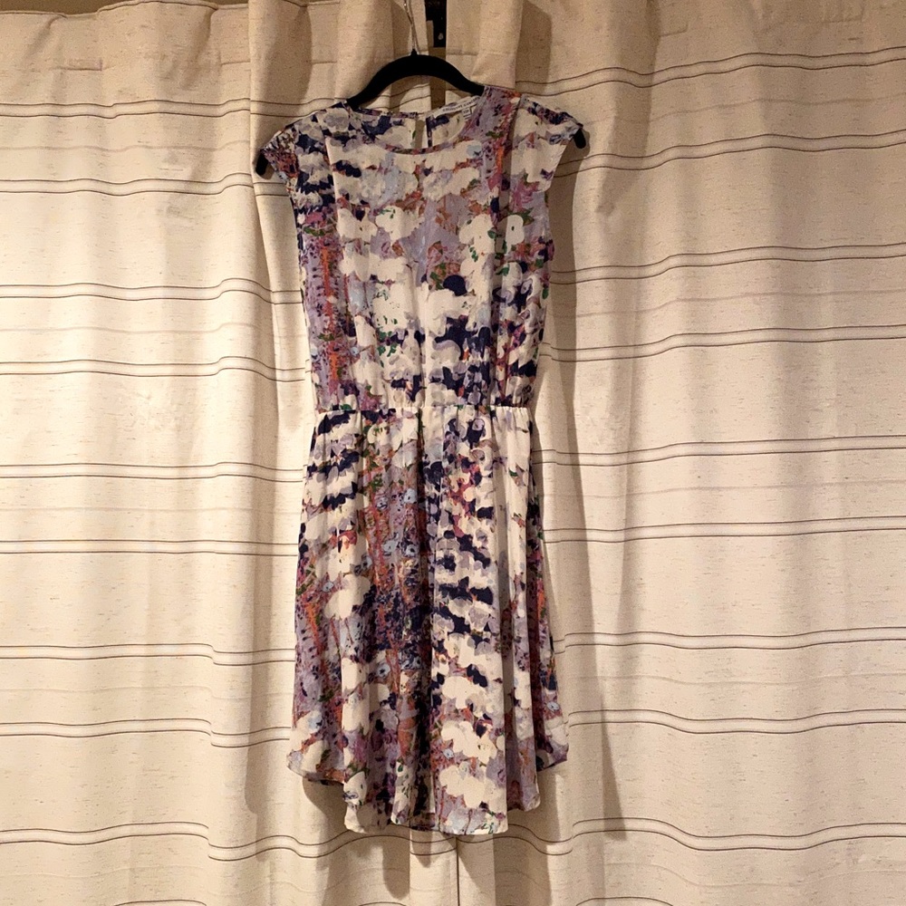Print dress